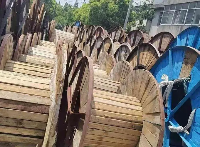 柳州回收旧电缆盘